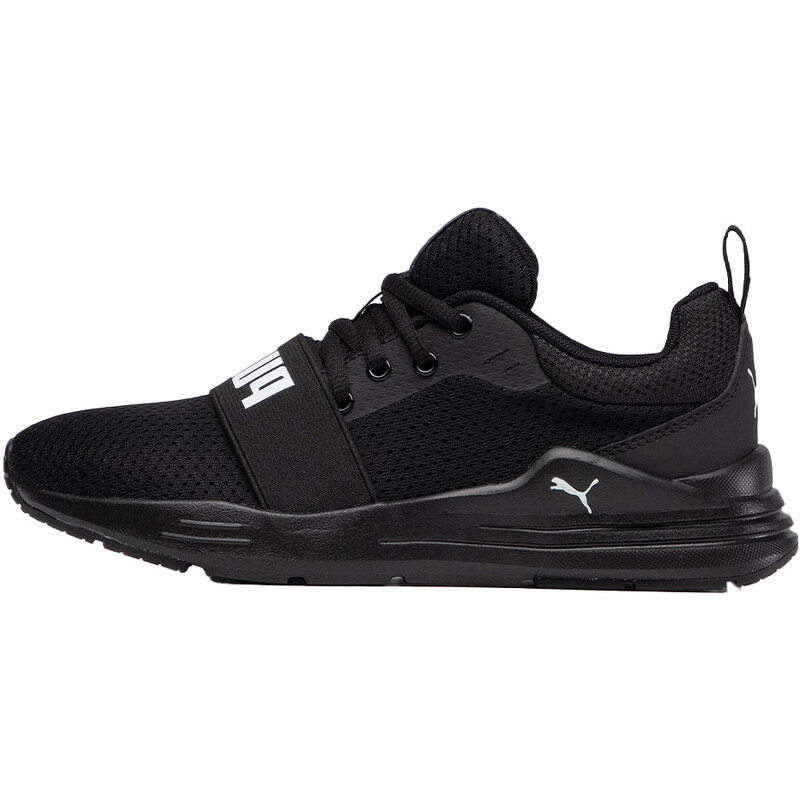 PUMA Wired Run Shoes Black/White