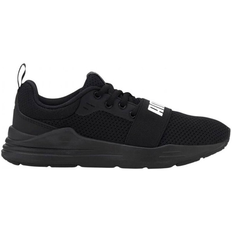 PUMA Wired Run Shoes Black/White