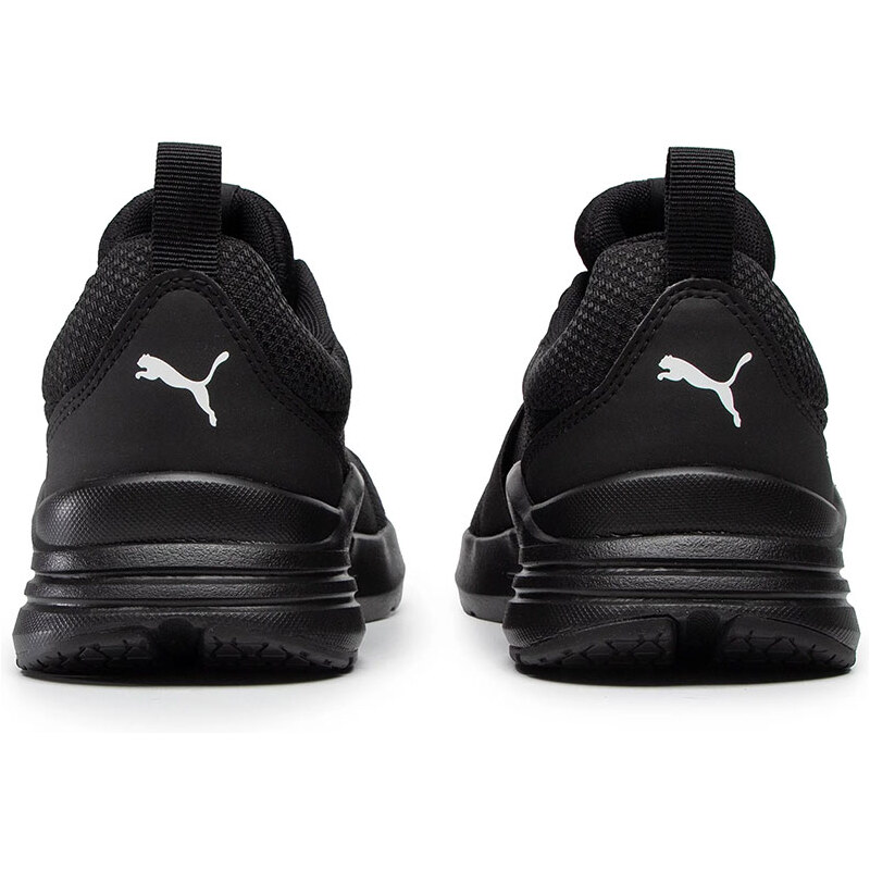 PUMA Wired Run Shoes Black/White
