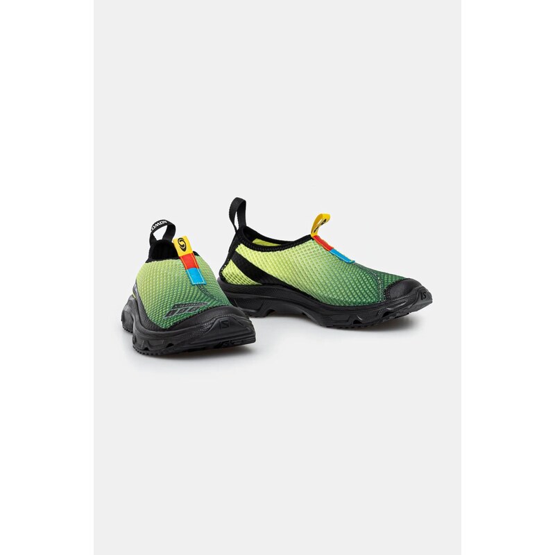 Обувки Salomon RX MOC 3.0 в зелено L47757600