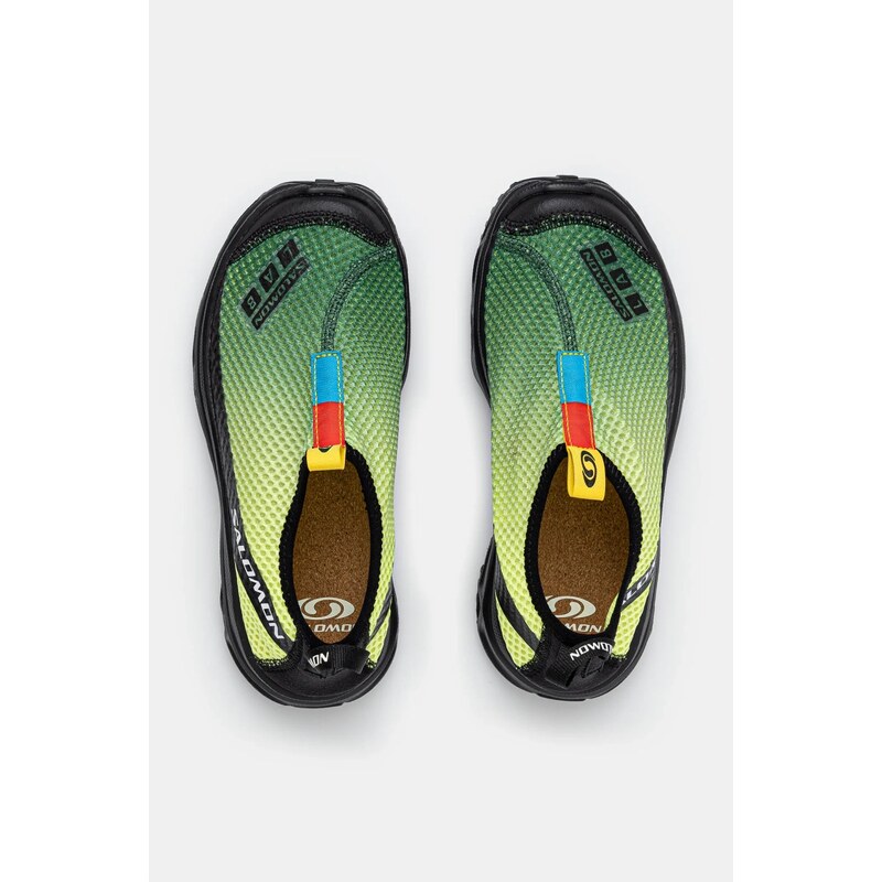 Обувки Salomon RX MOC 3.0 в зелено L47757600