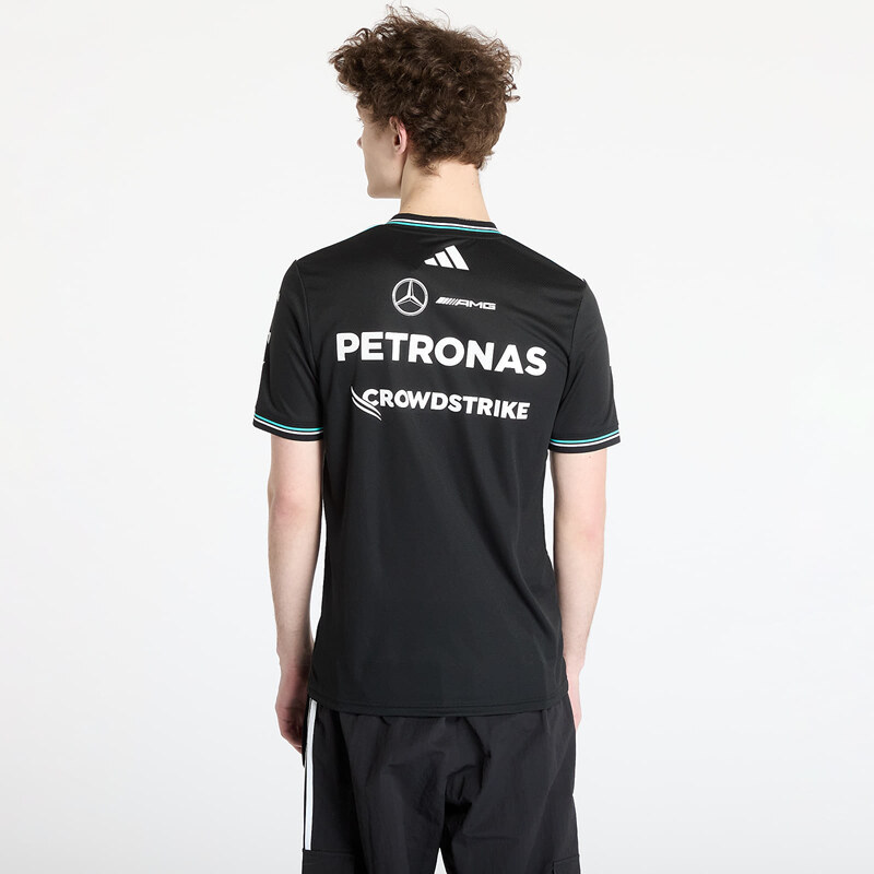 adidas Originals Джърси adidas x Mercedes Amg Petronas Formula One Team Driver Authentic Jersey Black/ Black/ White L