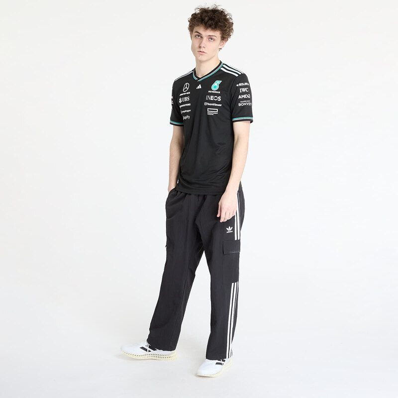 adidas Originals Джърси adidas x Mercedes Amg Petronas Formula One Team Driver Authentic Jersey Black/ Black/ White L