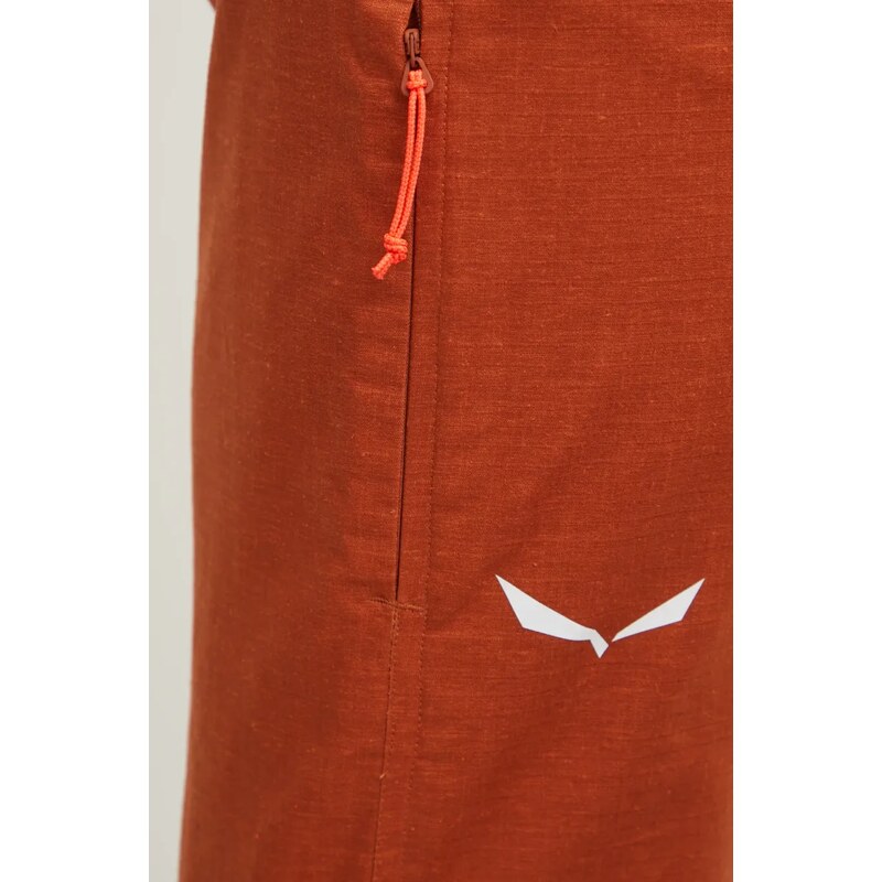 Панталон за спортове на открито Salewa Agner Hemp в оранжево 00.0000029074