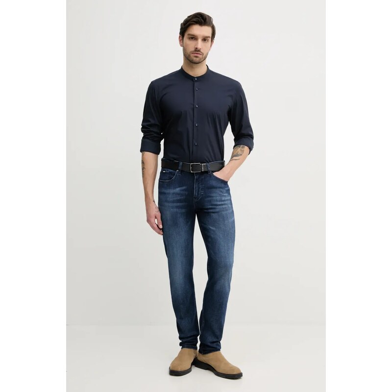 Дънки BOSS в тъмносиньо 50538548