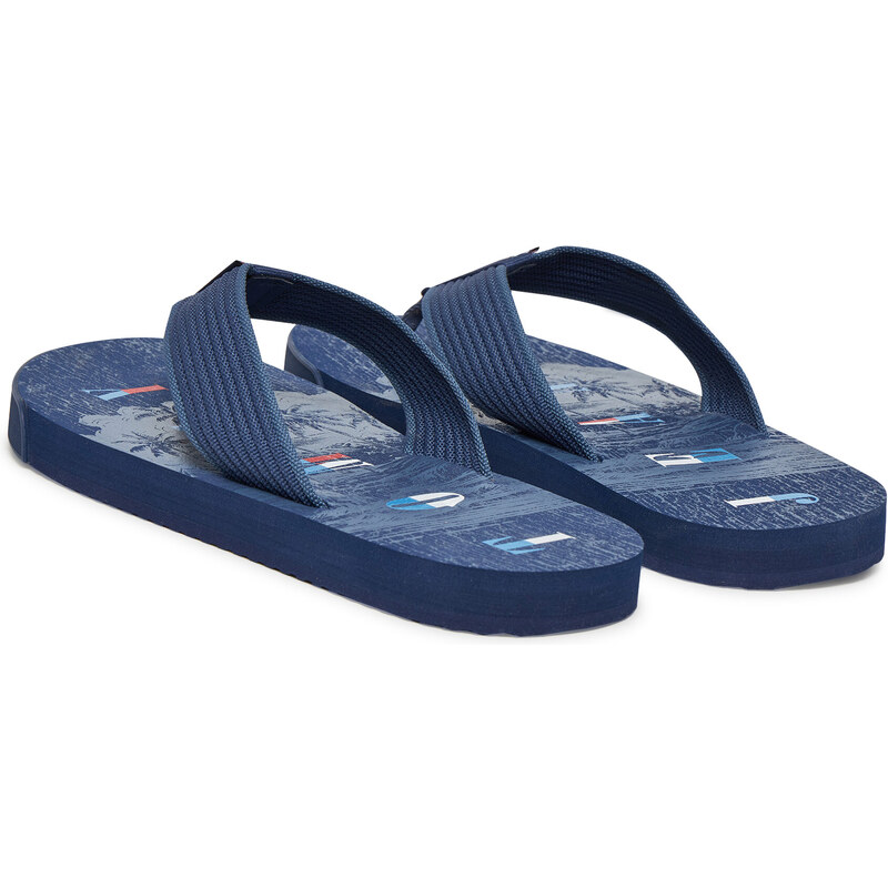 Джапанки Tommy Jeans Tjm Elevated Beach Sandal EM0EM01561 Син
