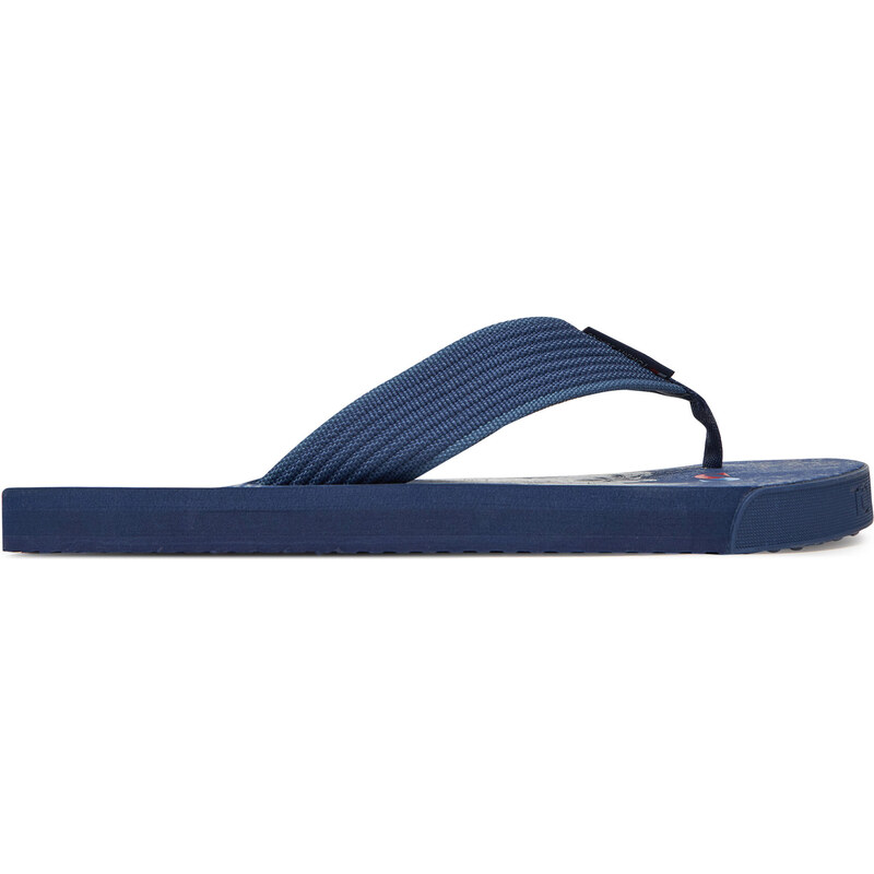 Джапанки Tommy Jeans Tjm Elevated Beach Sandal EM0EM01561 Син