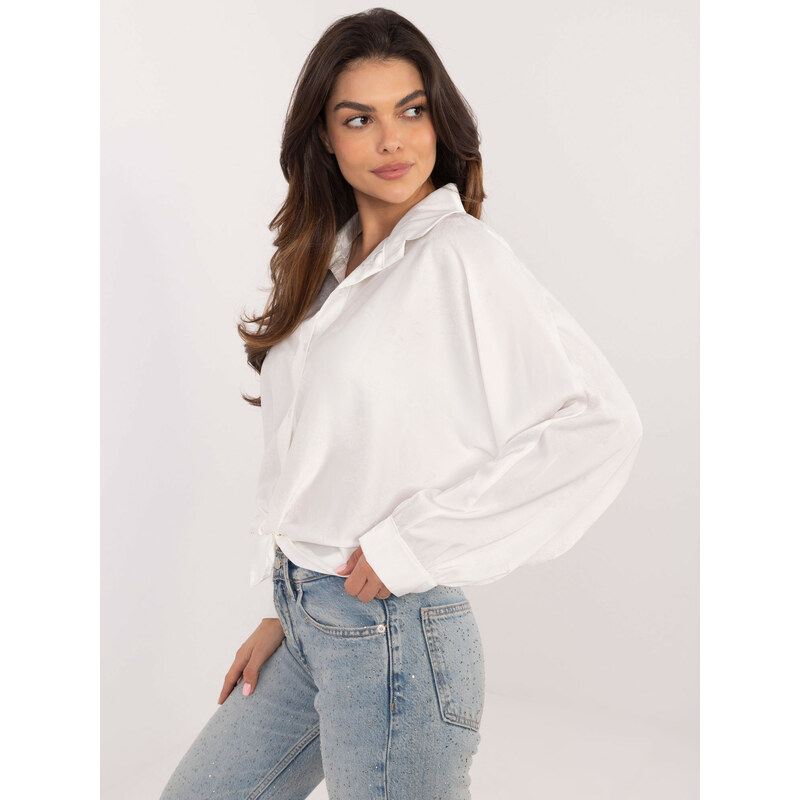 Italy Moda Shirt-DHJ-KS-16528.34-white