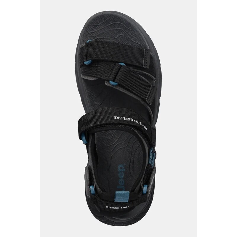 Сандали Jeep GROOVE SANDAL в черно JM51120A