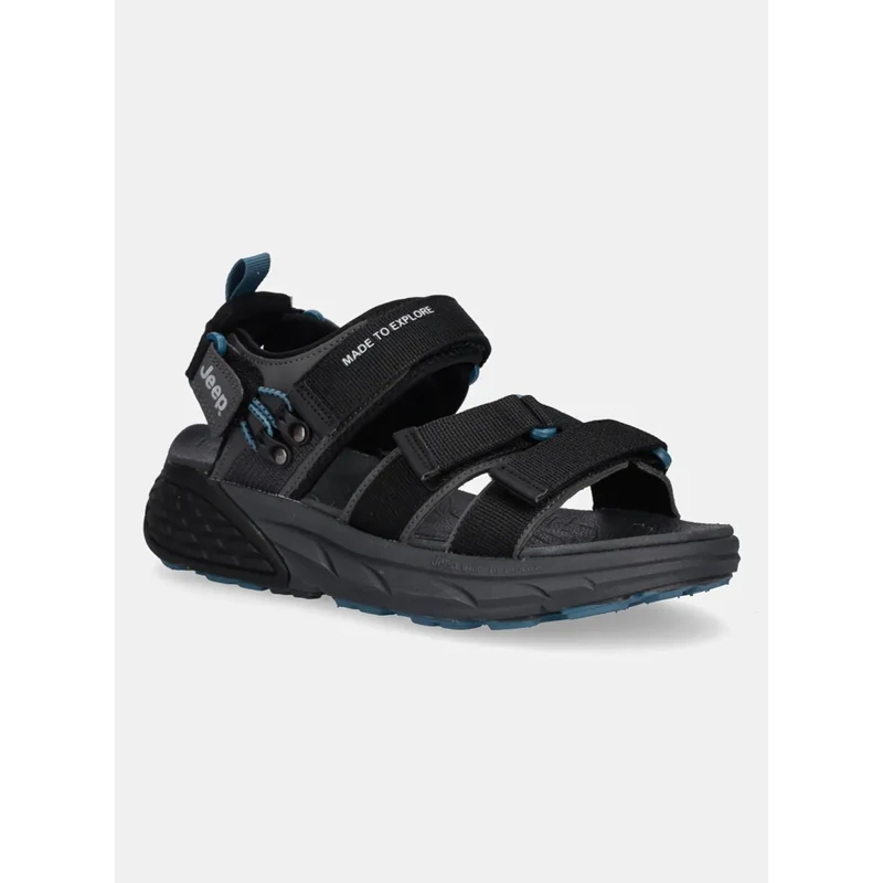 Сандали Jeep GROOVE SANDAL в черно JM51120A