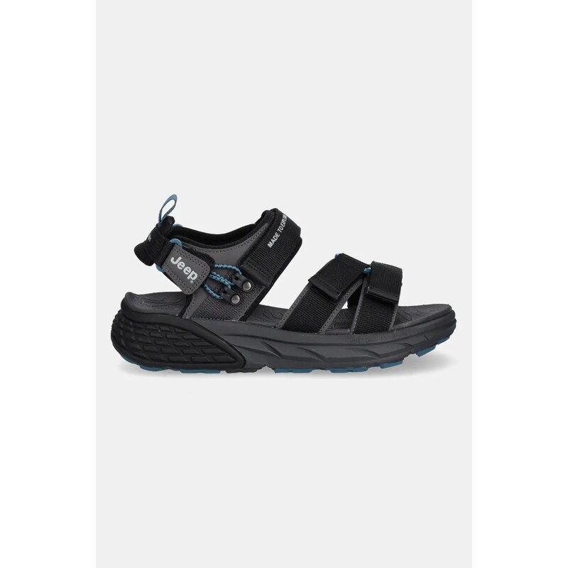 Сандали Jeep GROOVE SANDAL в черно JM51120A
