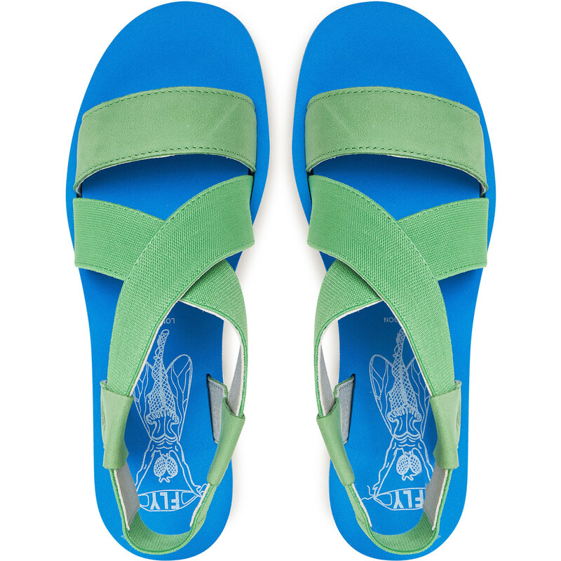 Сандали Fly London Yabifly P144922015 Зелен