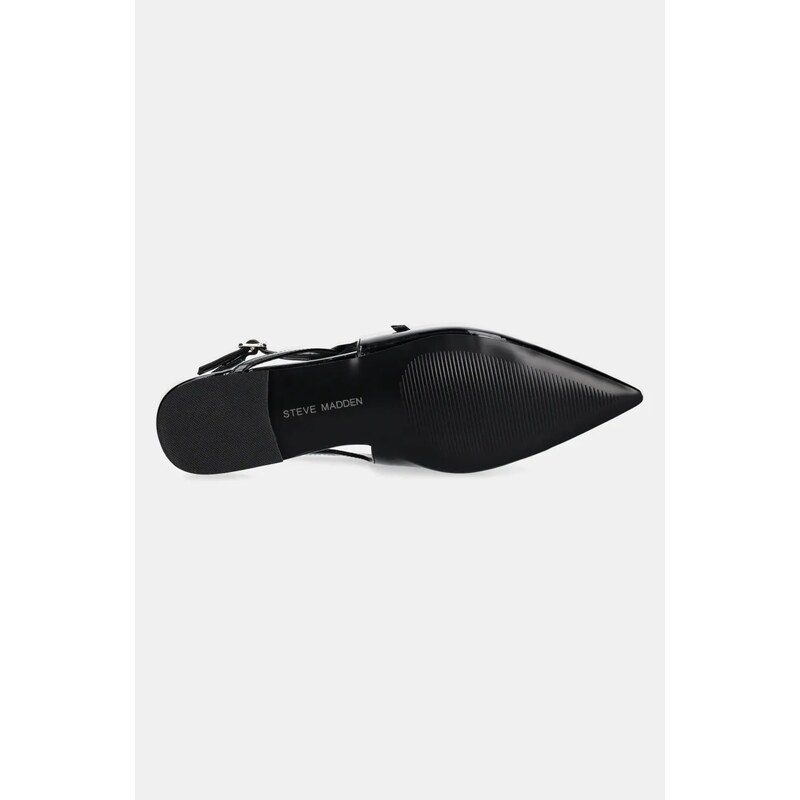 Балеринки Steve Madden Cianna в черно с отворена пета SM11003709
