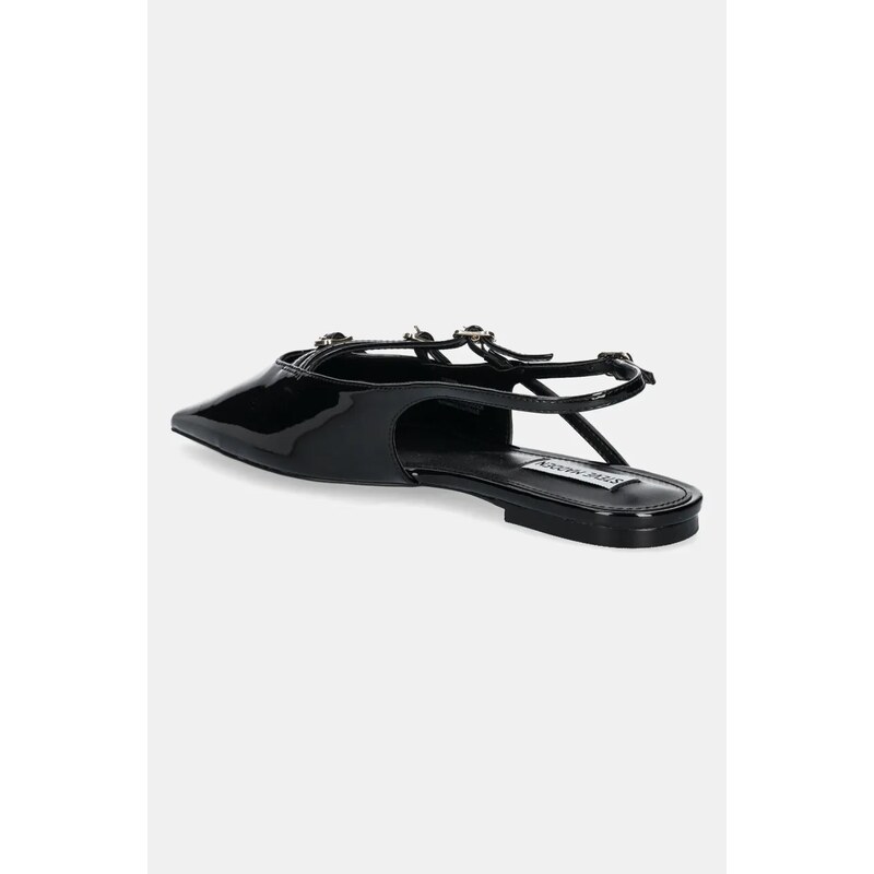 Балеринки Steve Madden Cianna в черно с отворена пета SM11003709