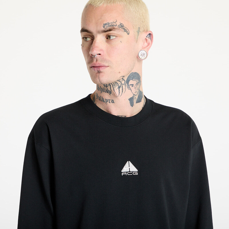 Тениска Nike ACG "Lungs" Men's Long-Sleeve T-Shirt Black/ Summit White XL