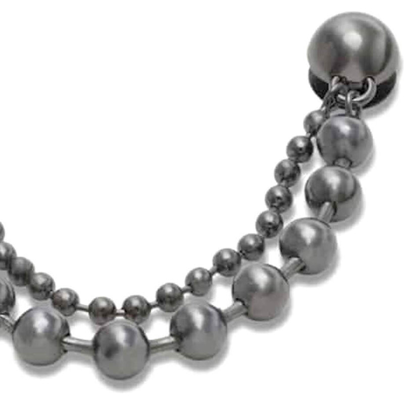 CROCS Аксесоари Double Black Gem Chain 10014742 UNC unique