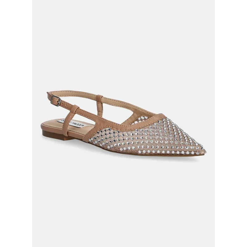 Балеринки Steve Madden Slingshot-MR в кафяво с отворена пета SM11003839