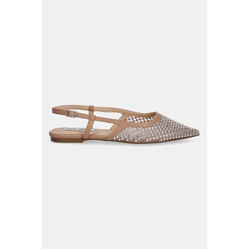 Балеринки Steve Madden Slingshot-MR в кафяво с отворена пета SM11003839