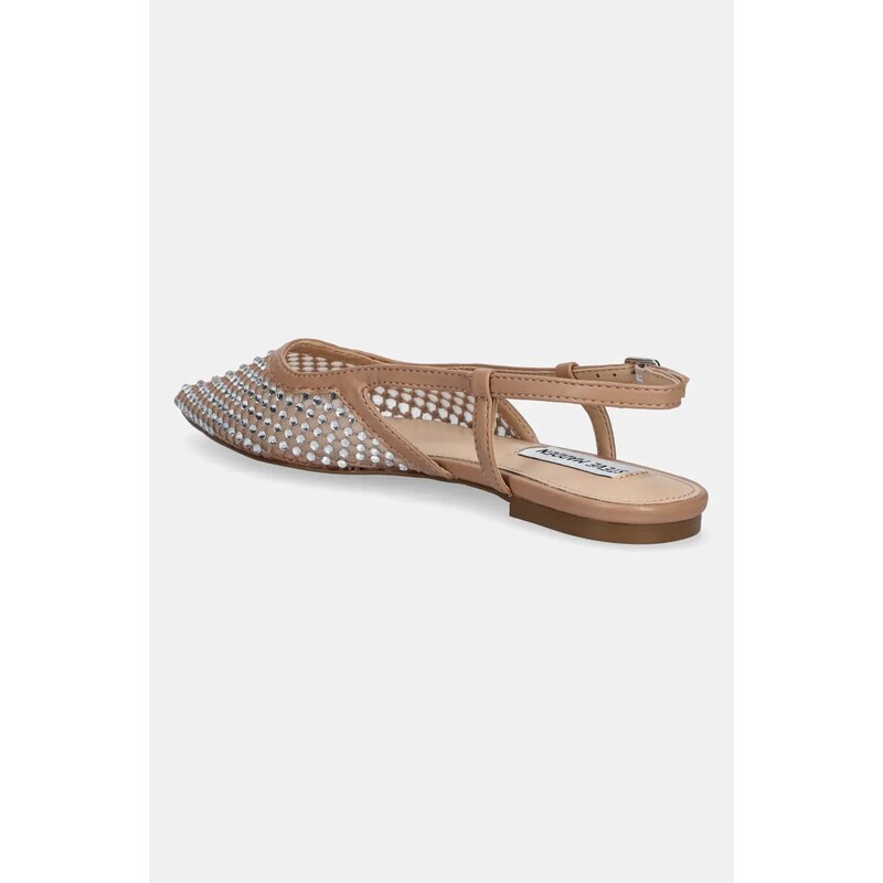 Балеринки Steve Madden Slingshot-MR в кафяво с отворена пета SM11003839