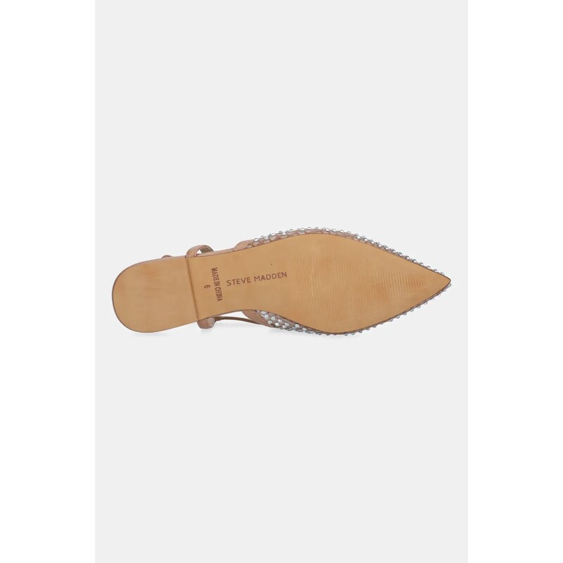 Балеринки Steve Madden Slingshot-MR в кафяво с отворена пета SM11003839