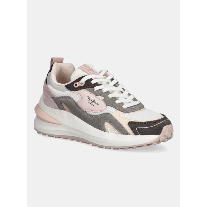 Маратонки Pepe Jeans WINSLOW SWEET в бежово PLS60037