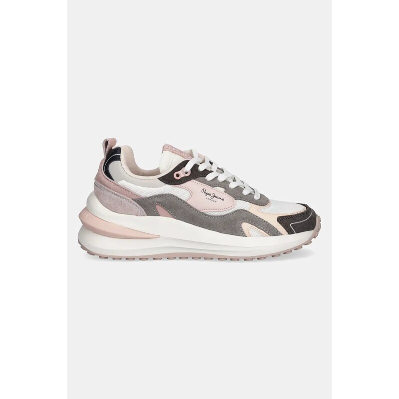 Маратонки Pepe Jeans WINSLOW SWEET в бежово PLS60037