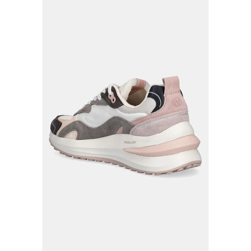 Маратонки Pepe Jeans WINSLOW SWEET в бежово PLS60037