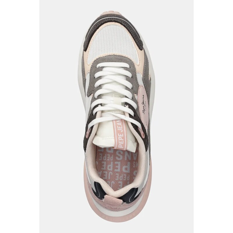 Маратонки Pepe Jeans WINSLOW SWEET в бежово PLS60037
