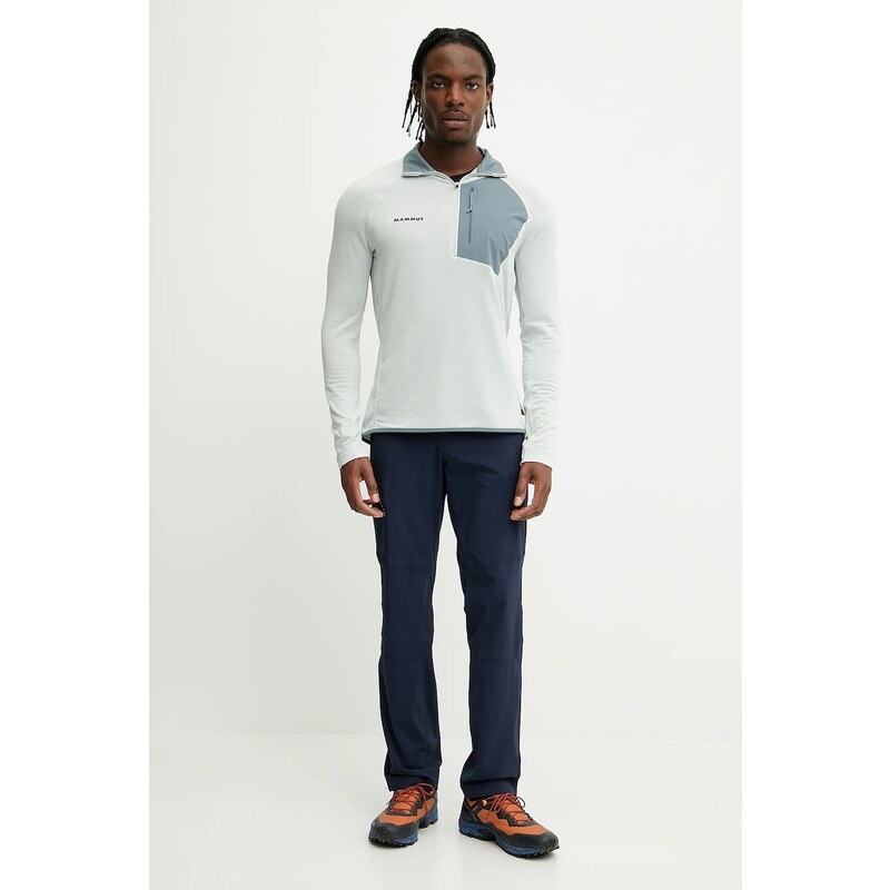 Панталон за спортове на открито Mammut Runbold IV мъжки в тъмносиньо 1022-02580