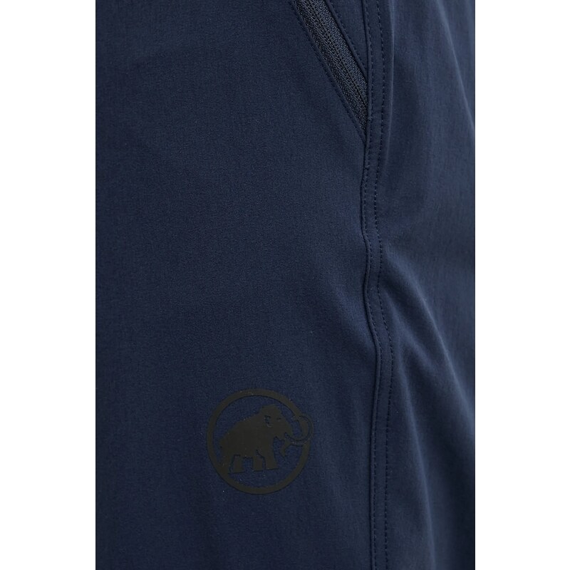 Панталон за спортове на открито Mammut Runbold IV мъжки в тъмносиньо 1022-02580