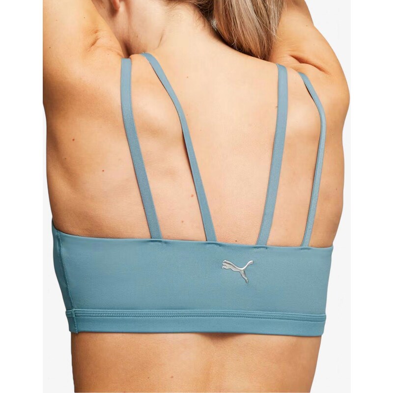 PUMA Eversculpt Low Support Training Bra Blue