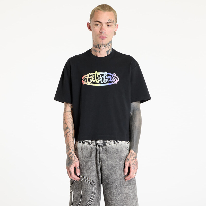 adidas Originals Тениска adidas x Jeremy Scott Pride Graphic Tee Black M