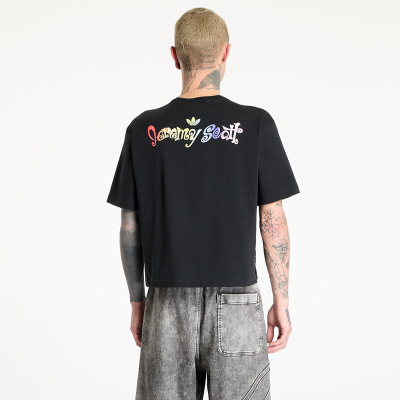 adidas Originals Тениска adidas x Jeremy Scott Pride Graphic Tee Black M