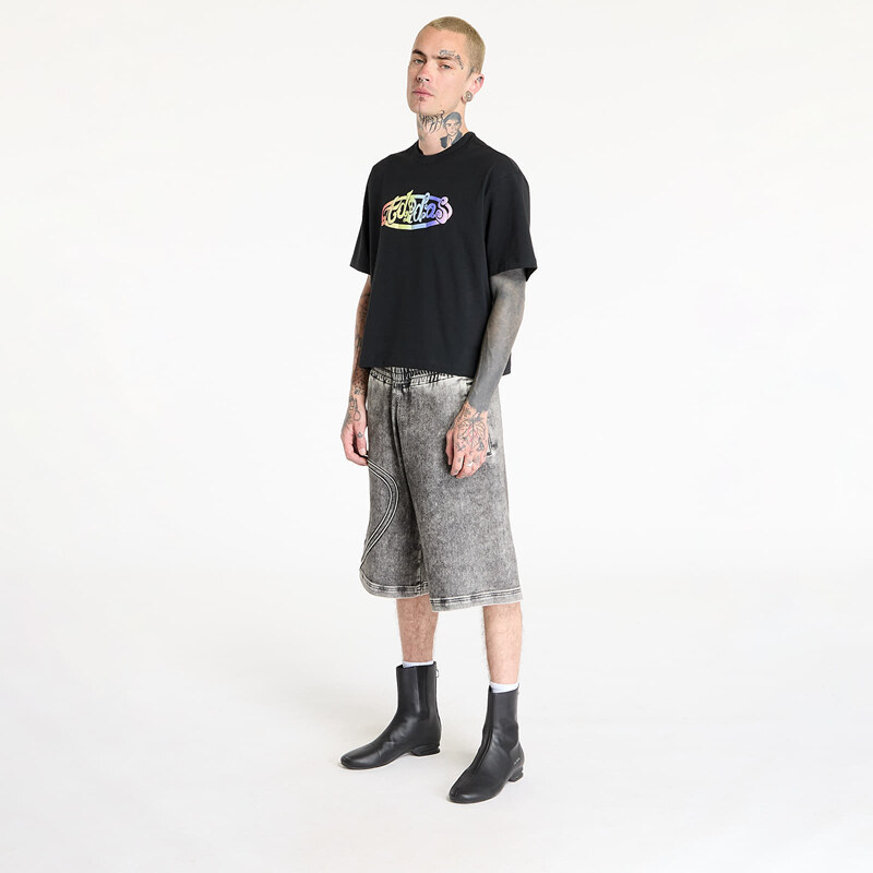 adidas Originals Тениска adidas x Jeremy Scott Pride Graphic Tee Black M