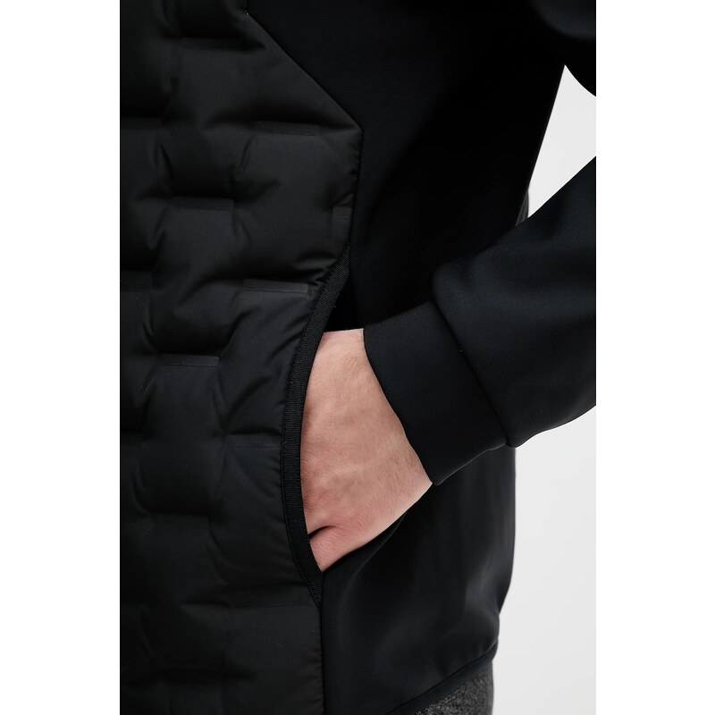 Пухено яке BOSS Green J_T-Down Hybrid HD в черно преходен модел 50541045