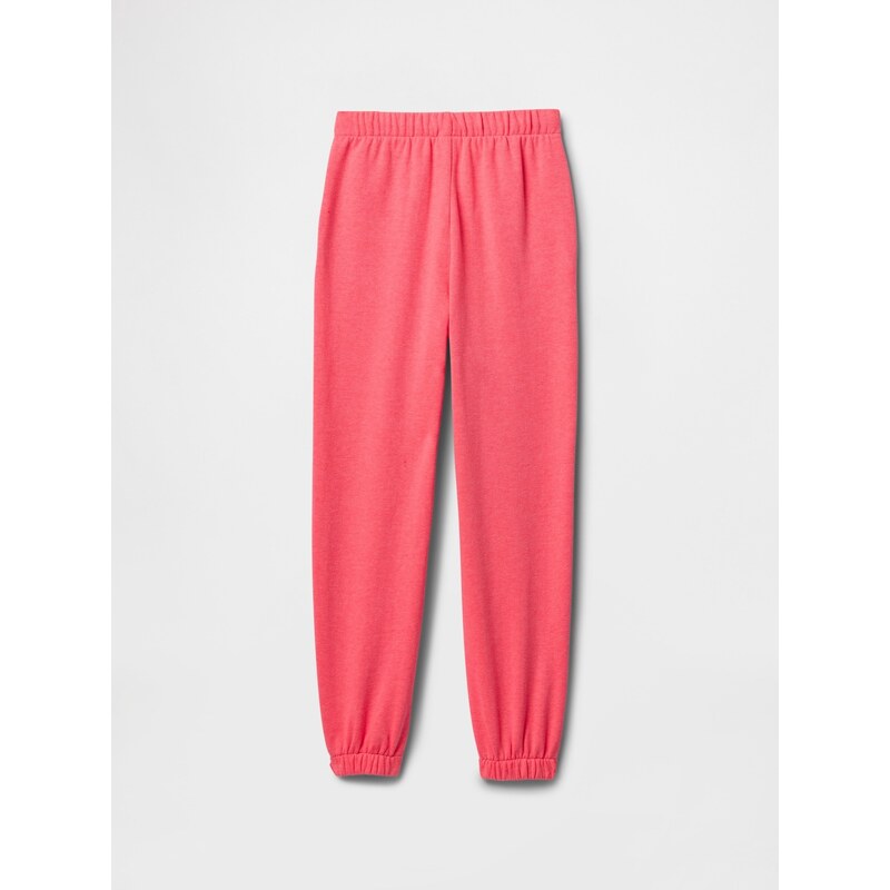 Момичешки GAP Детско долнище GAP Rozov