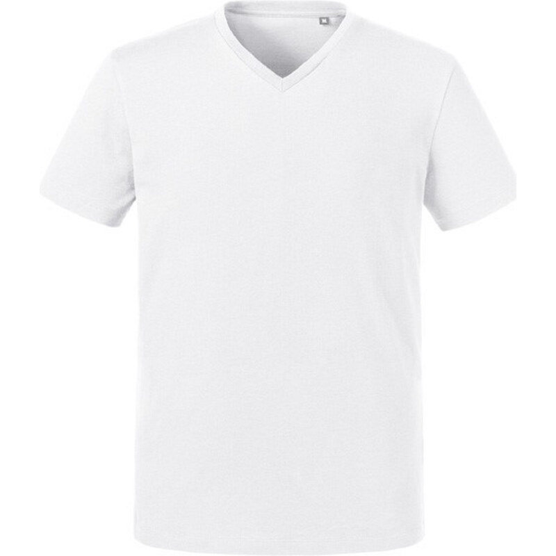 Men's Pure Organic V-Neck Russell T-Shirt