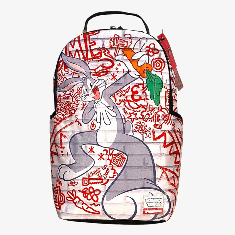 Sprayground Looney Tunes Graff Dlxr México Outlet - Mochilas Marrom