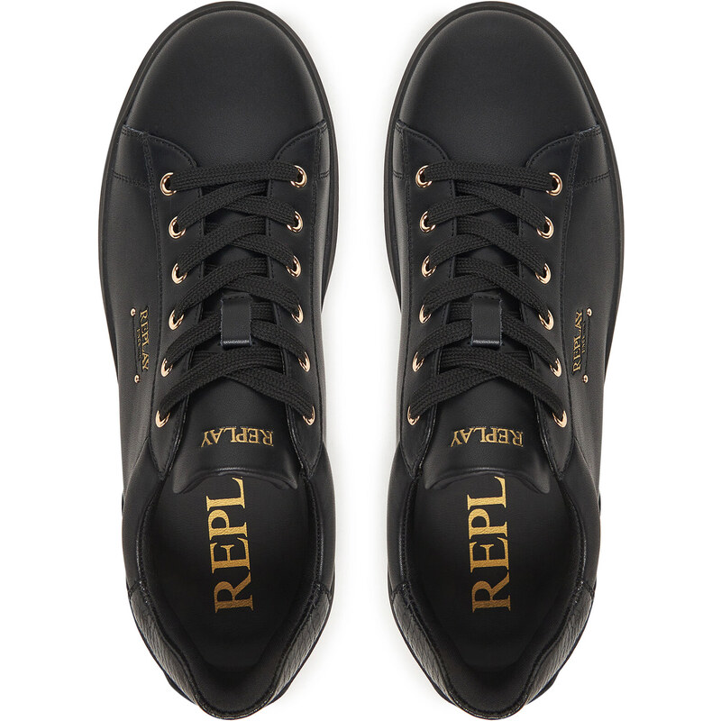 Сникърси REPLAY GWZ7F.000.C0001L Черен