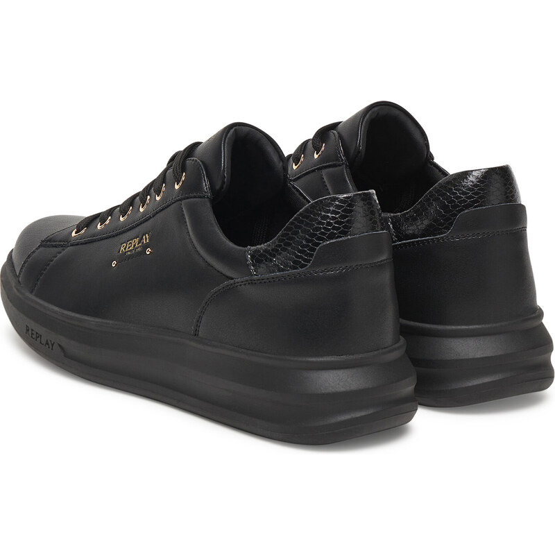 Сникърси REPLAY GWZ7F.000.C0001L Черен