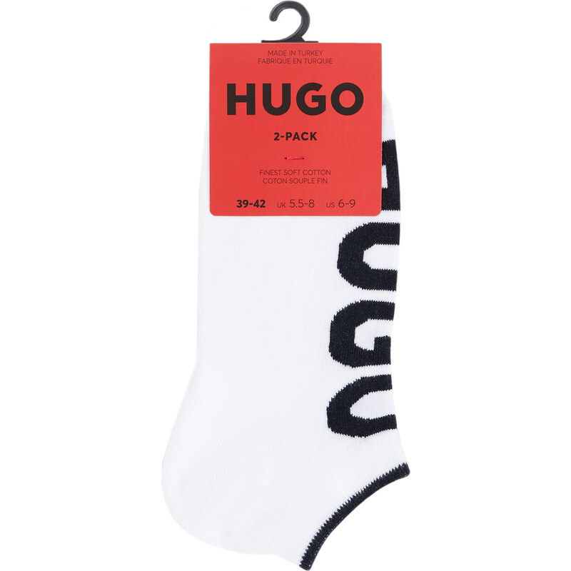 HUGO Чорапи (Pack of 2) 2P As Logo Cc 10241213 01 50468111 100