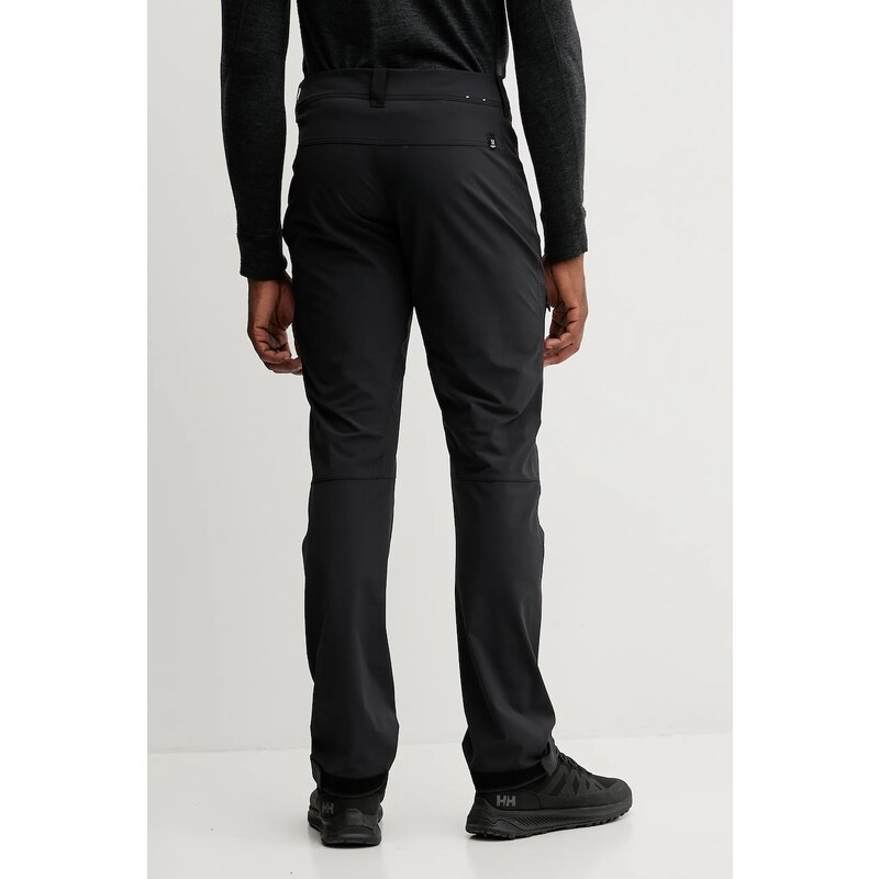 Панталон за спортове на открито Haglöfs Morän мъжки в черно 605402