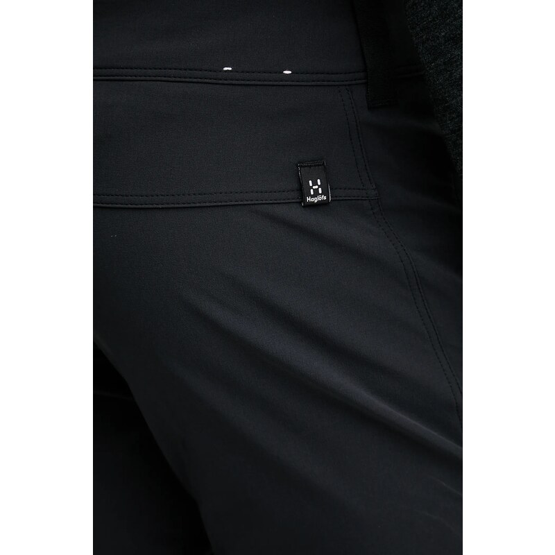Панталон за спортове на открито Haglöfs Morän мъжки в черно 605402