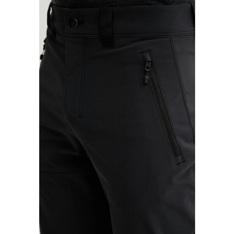 Панталон за спортове на открито Haglöfs Morän мъжки в черно 605402