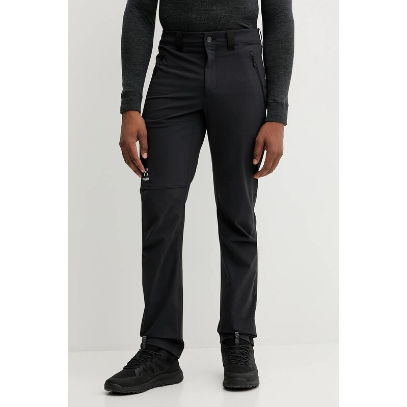 Панталон за спортове на открито Haglöfs Morän мъжки в черно 605402