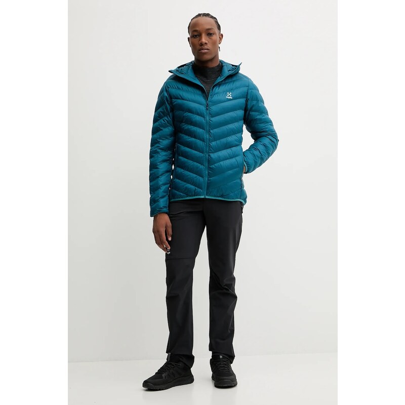 Панталон за спортове на открито Haglöfs Morän мъжки в черно 605402