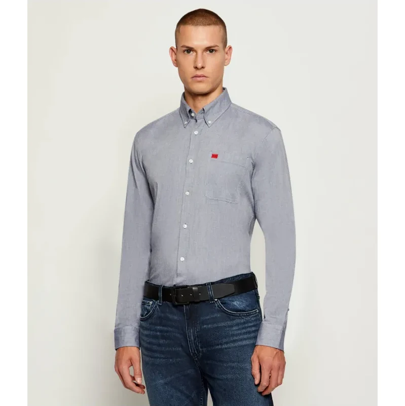 HUGO Риза Evito | Slim Fit