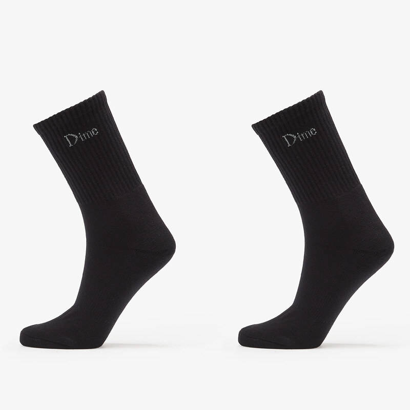 Чорапи Dime Classic Long Socks 2-Pack Black Universal