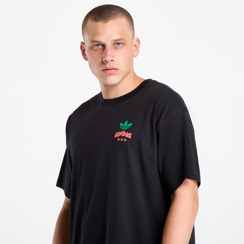 adidas Originals Тениска adidas CHILLI PT. 2 Graphic T-Shirt Black L
