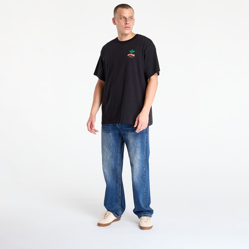 adidas Originals Тениска adidas CHILLI PT. 2 Graphic T-Shirt Black L